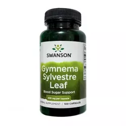 Джимнема Сильвестра Swanson США 400мг капс. №100 фото