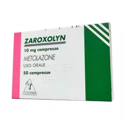 Зароксолин таб. (Метолазон) 10мг №50 фото