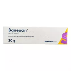 Банеоцин (Baneocin) мазь 20г фото
