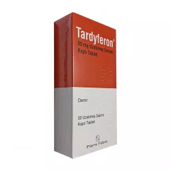 Тардиферон 80мг таб. №30 фото
